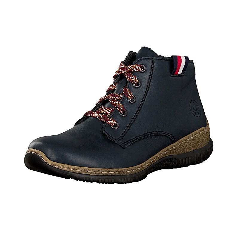 Botas Rieker N3249-14 Para Mulher - Azuis